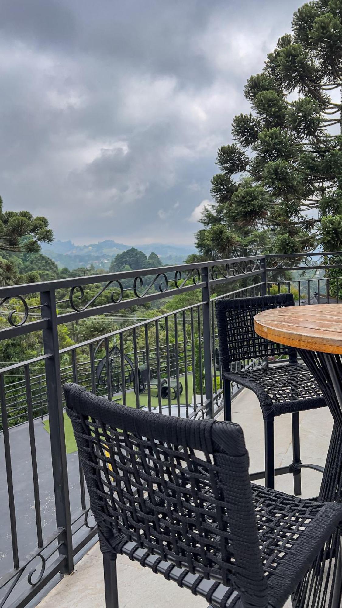 Ti Voglio Bene Otel Campos do Jordao Dış mekan fotoğraf