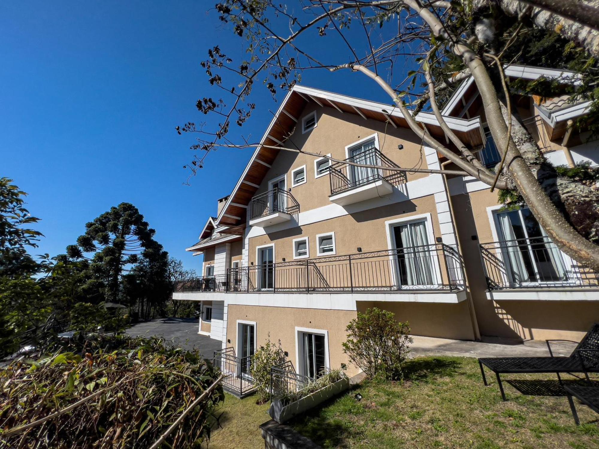 Ti Voglio Bene Otel Campos do Jordao Dış mekan fotoğraf